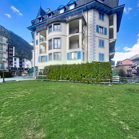 Daire Cosy Au Centre De Avec Parking - Fr-1-507-42 Chamonix