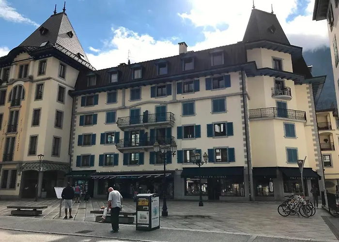 Cosy Au Centre De Avec Parking - Fr-1-507-42 Chamonix