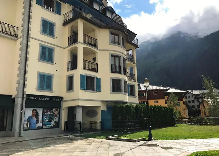 Cosy Au Centre De Avec Parking - Fr-1-507-42 Appartement Chamonix