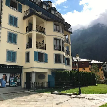 T2 Centre Avec Parking Prive Et Wifi - Fr-1-507-42 Apartment Chamonix